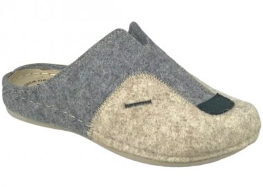 Παντόφλες γυναικείες | Ανατομικές | Vesna | 880281 | Γκρι - Vesna - 